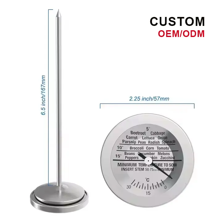 Clearly Labeled Tools KT Thermo 2.25-Inch Monitoring Tool with Clearly Labeled Panel