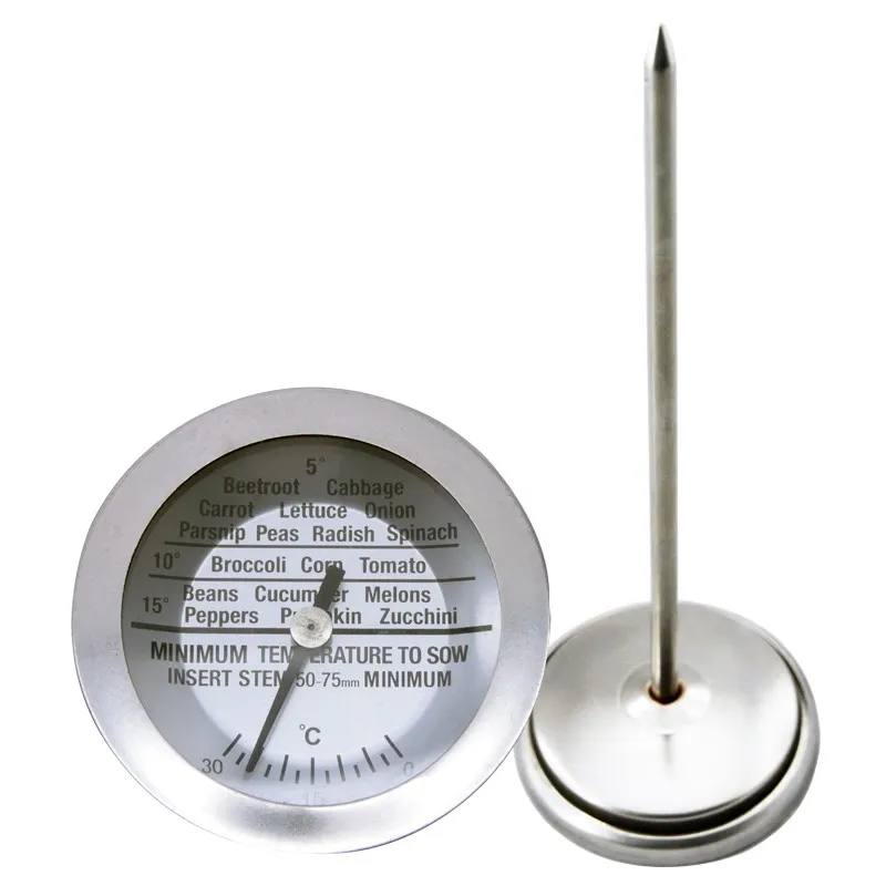Clearly Labeled Tools KT Thermo 2.25-Inch Monitoring Tool with Clearly Labeled Panel
