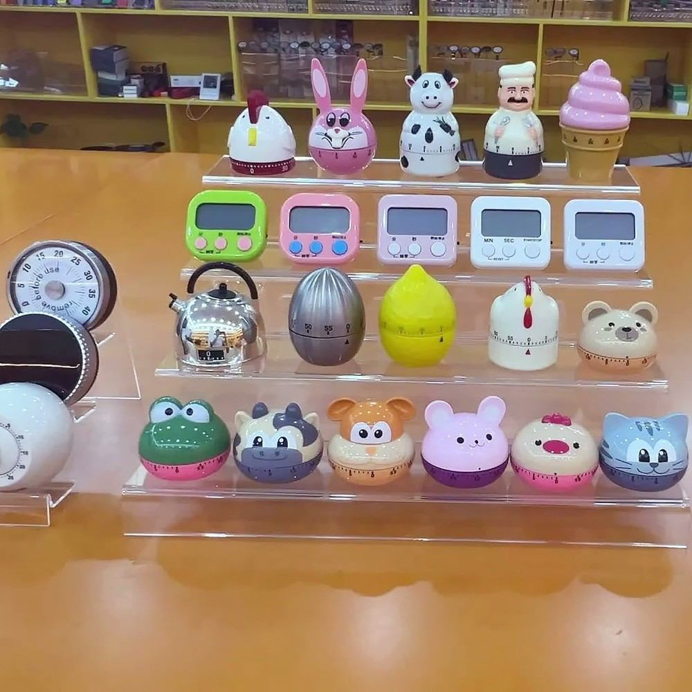 Cute Rabbit Food Timer – Rotating Mechanical Kitchen Timer with ...