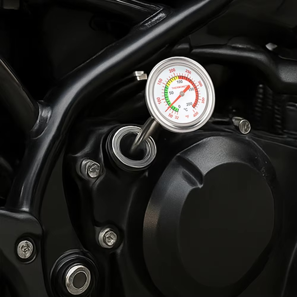 Dual Scale Engine Thermometer – IP67 Waterproof , 0–200°C/32–400°F