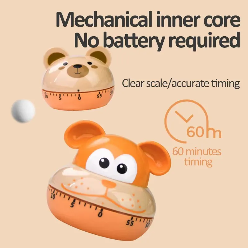 Cow Cooking Timer OEM Logo Accepted Cow Kitchen Timer – Cute Animal Cooking Timer for ...